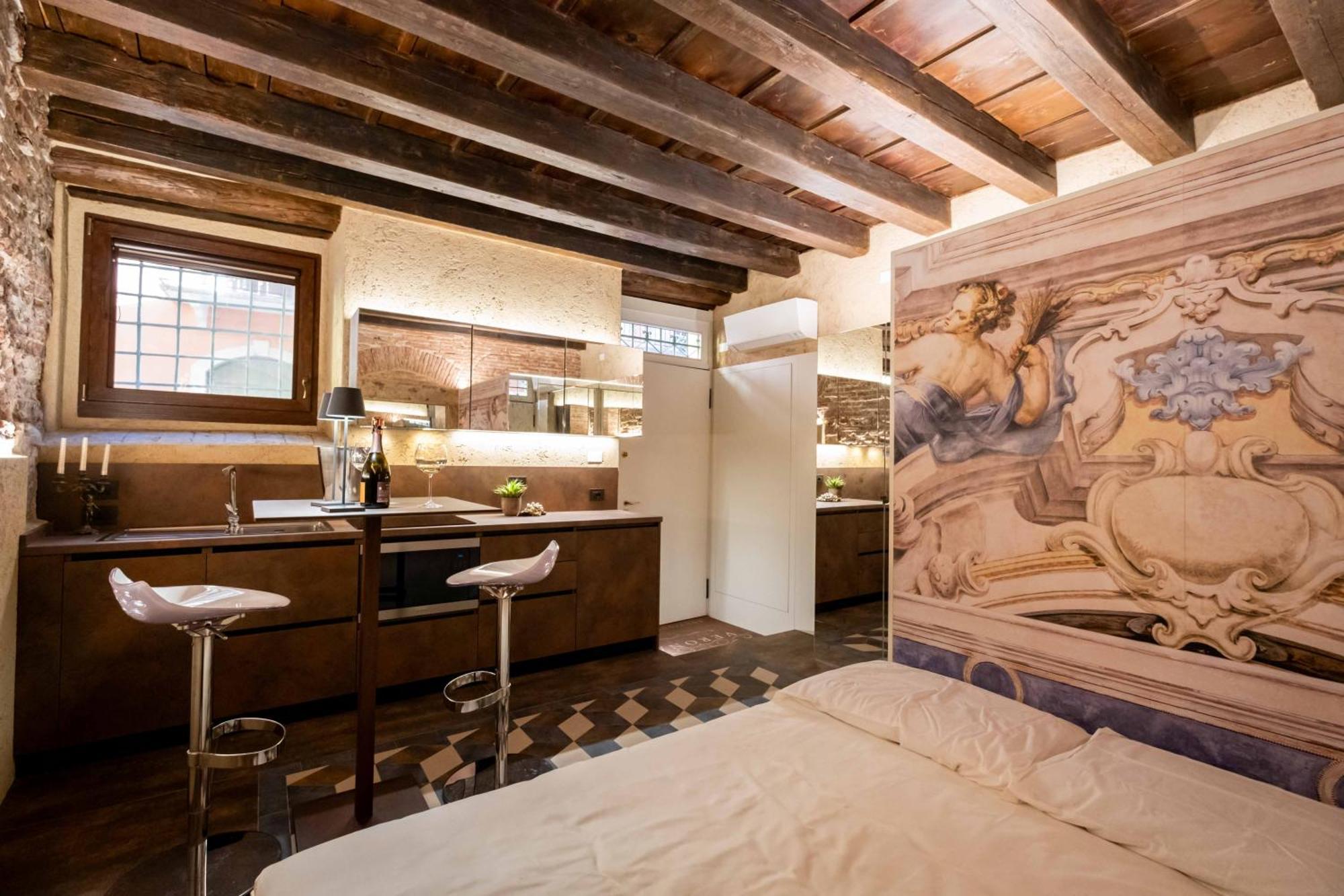 Verona Deluxe Boutique Room Exterior foto