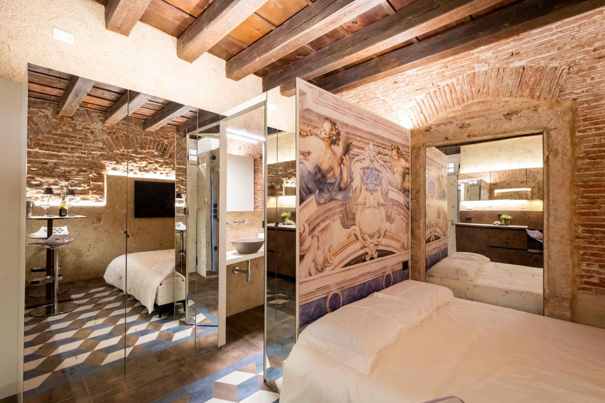 Verona Deluxe Boutique Room Exterior foto